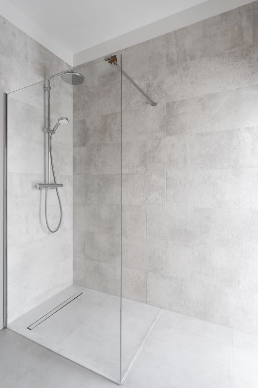 Stylish Frameless Shower